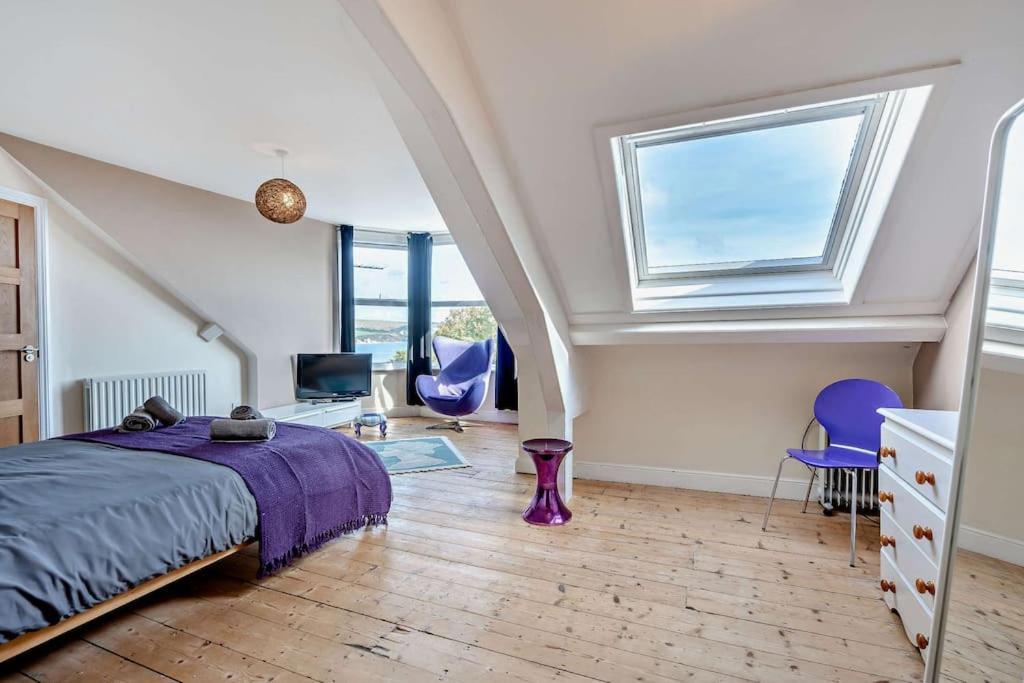 Dizzy Heights Swanage Sleeps 10 With Amazing Views Villa Exterior photo