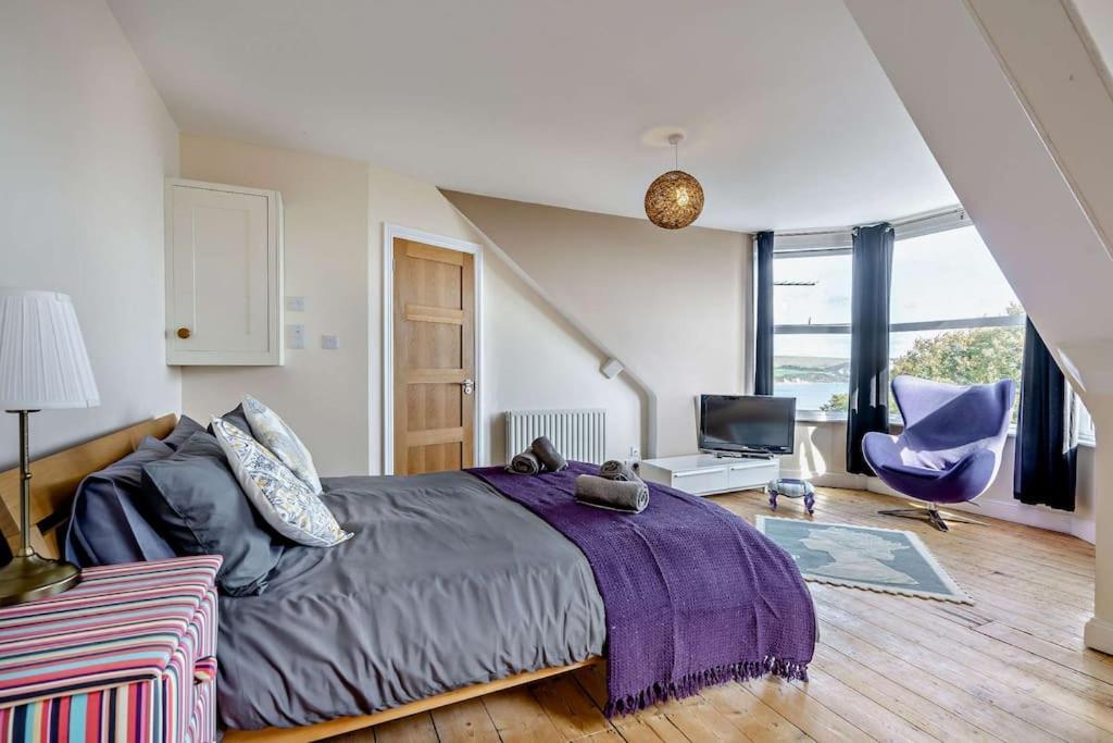 Dizzy Heights Swanage Sleeps 10 With Amazing Views Villa Exterior photo