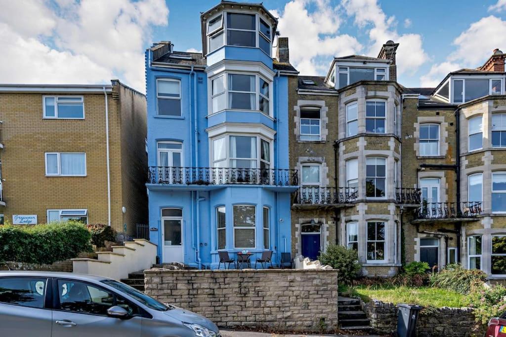 Dizzy Heights Swanage Sleeps 10 With Amazing Views Villa Exterior photo